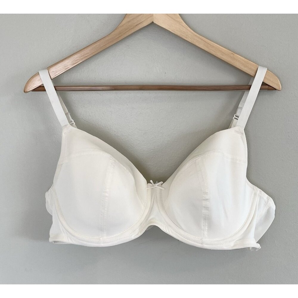 Cacique Bra‎ Balconette Underwire 44C Ivory